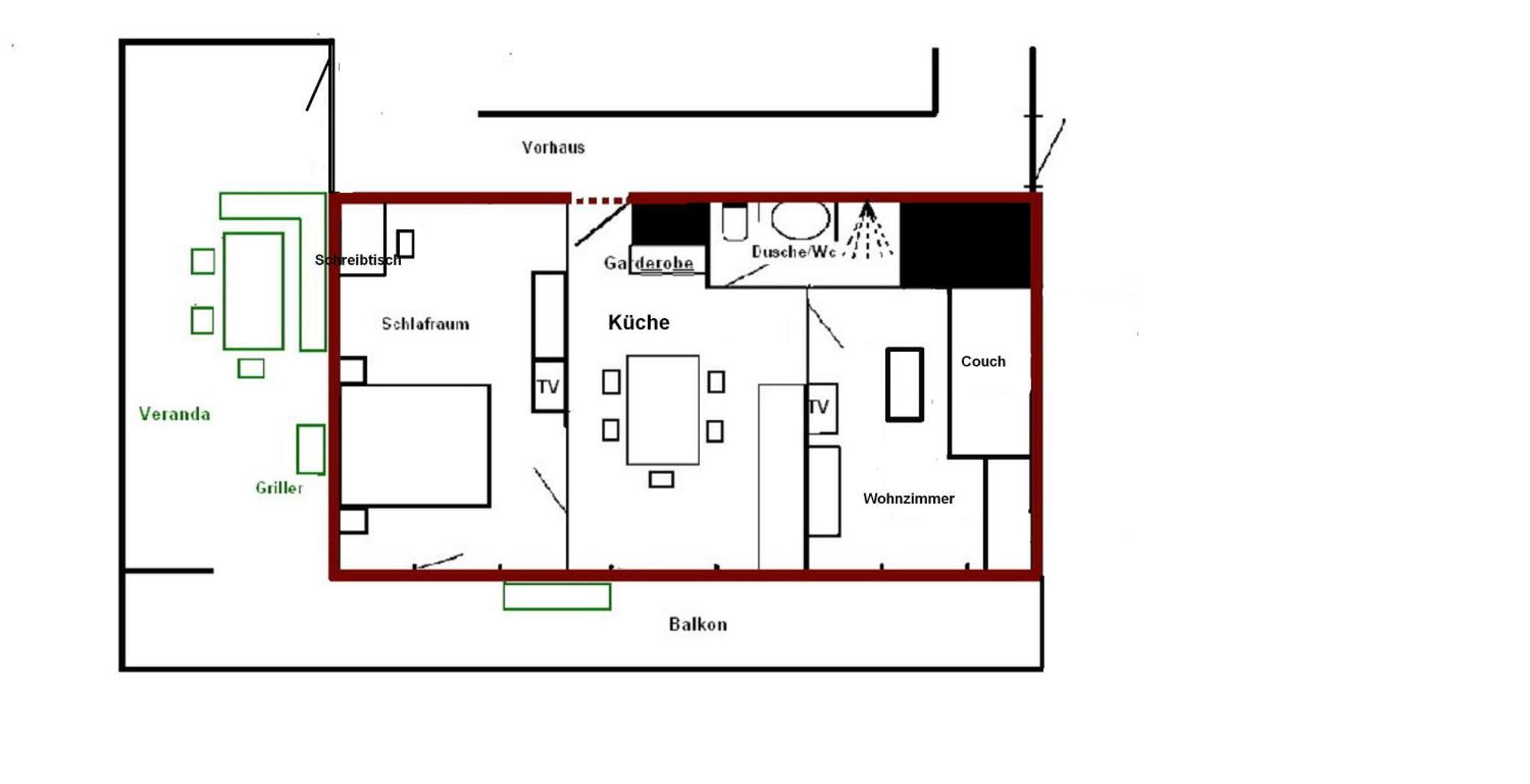 Apartment Seber Stuhlfelden Exterior photo